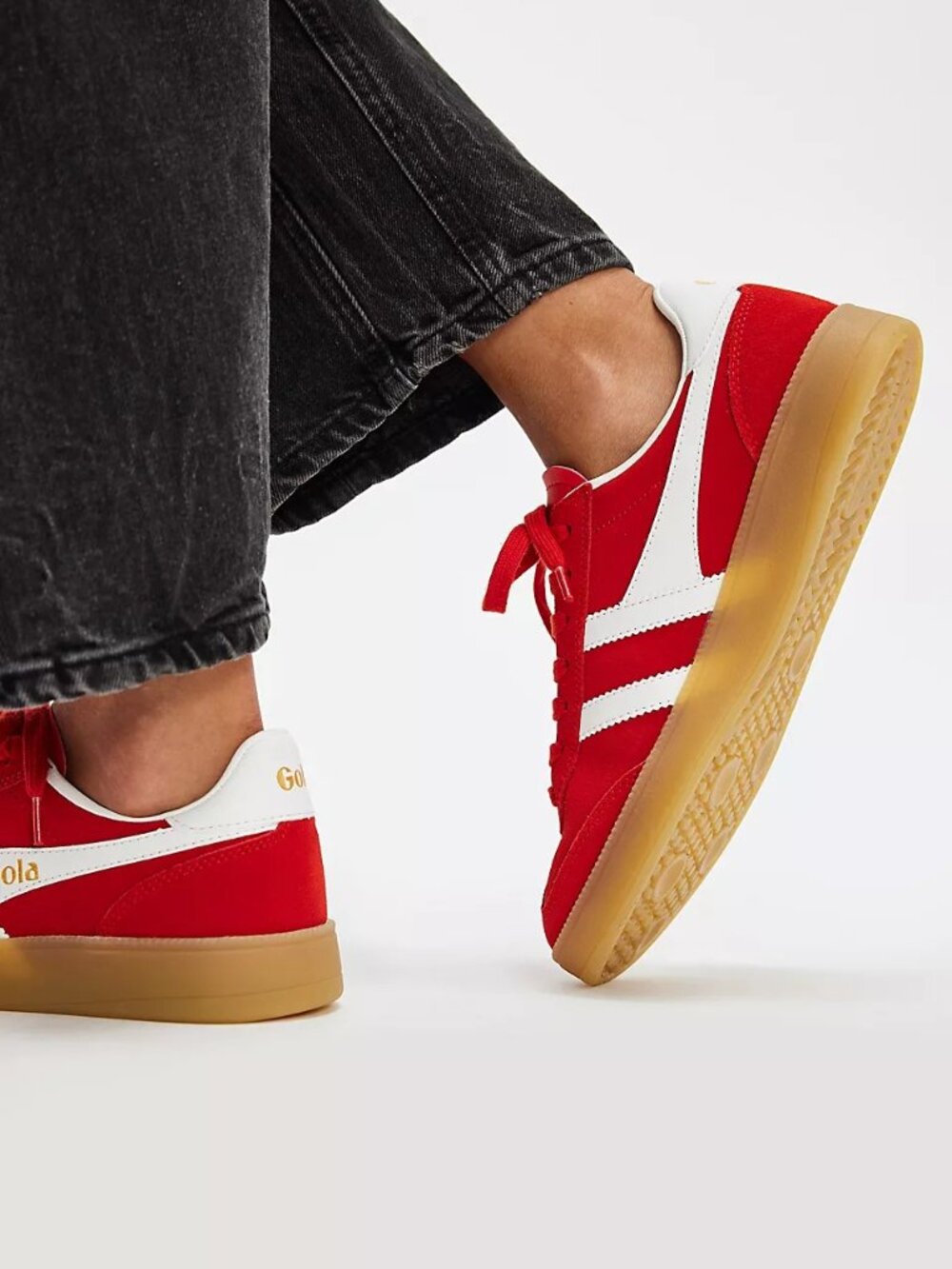 Gola Viper Leather Sneakers